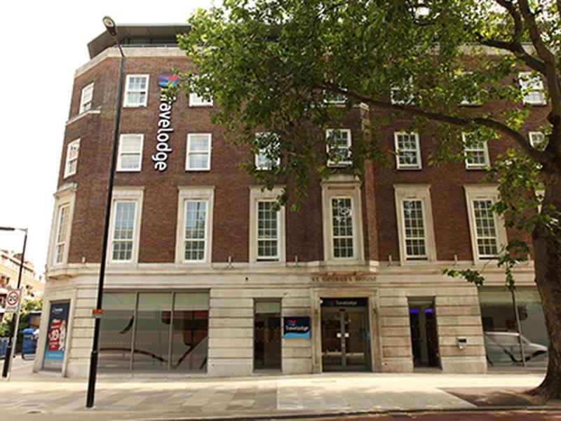 Travelodge London Central Waterloo Exterior foto